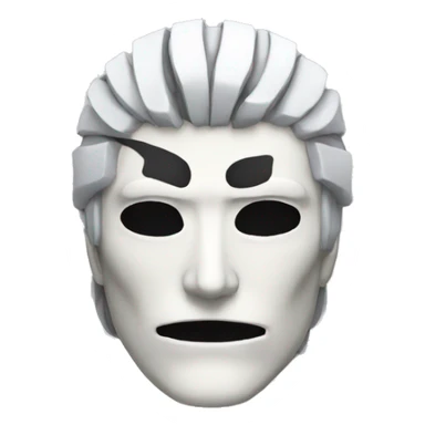AIZEN MASK sticker