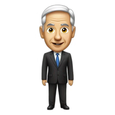 Benyamin netanyahou sticker