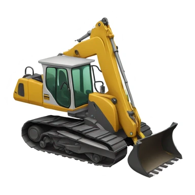 salad excavator
 sticker