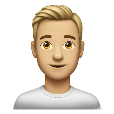 Кот белый серый  sticker