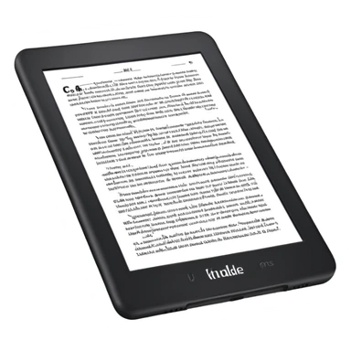 BACL KINDLE WITH A PAGE WHERE IT SAYS HUB 22 AMERICA sticker