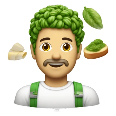 Massa com atum e pesto sticker