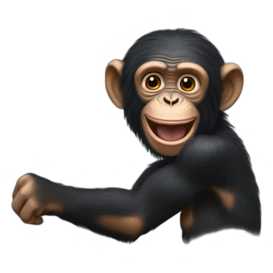 CHIMPANZ2 MACARENA sticker