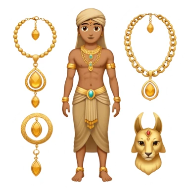 fullbody annunaki Annu sticker