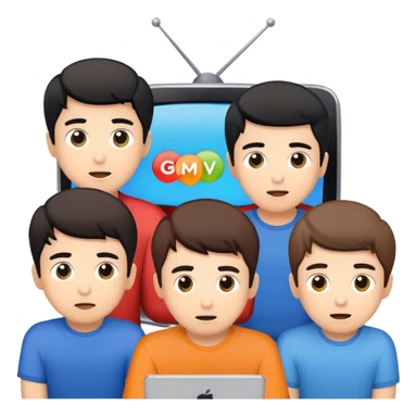 Boys love gmmtv sticker