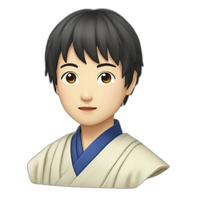 Tomioka giyu sticker