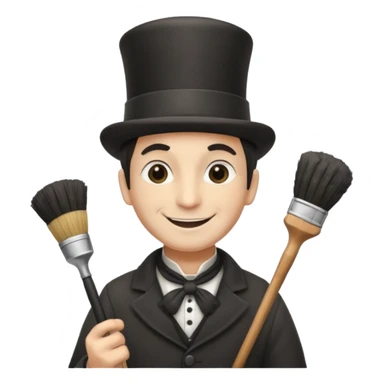 chimney sweep sticker