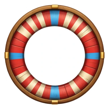 circus ring sticker