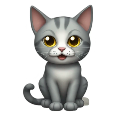 blightness cat sticker