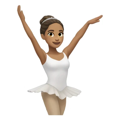 Misty Copeland with two arms sticker