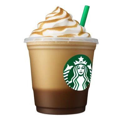 Starbucks drink sticker