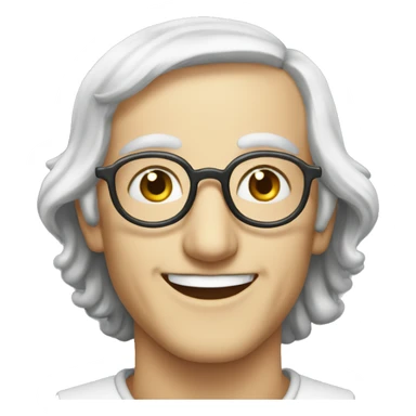 muzio clementi smiling sticker