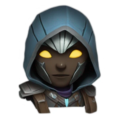 Cute Cayde 6 Destiny  sticker