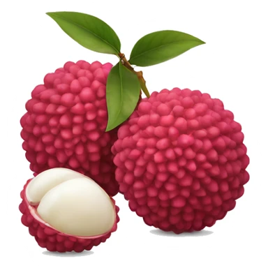 lychee’s  sticker