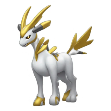 Arceus pokemon sticker
