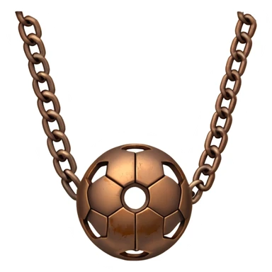 prisoner chain with ball sticker