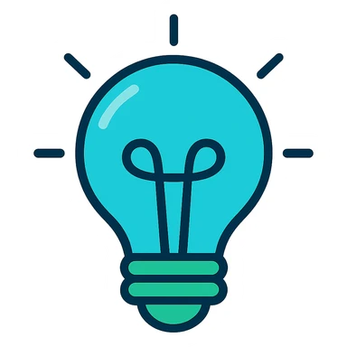 Change to a blue and green color scheme, keep the clean modern outline style, with no background. sticker