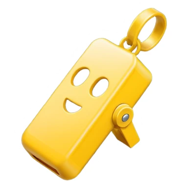 Generate whistle emoj sticker