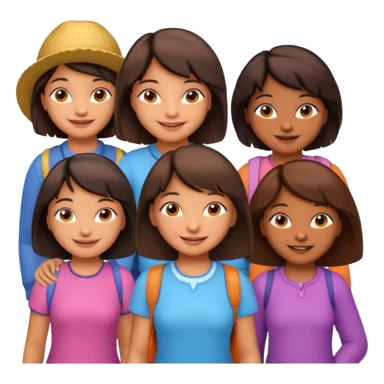 dora and friends sticker