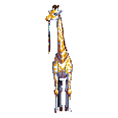 Tallneck giraffe-like machine from Horizon Zero Dawn sticker