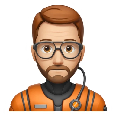 gordon freeman sticker