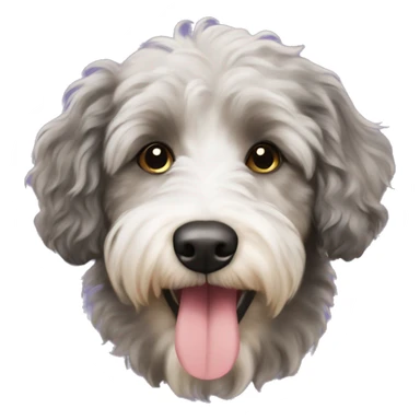 aussiedoodle sticker
