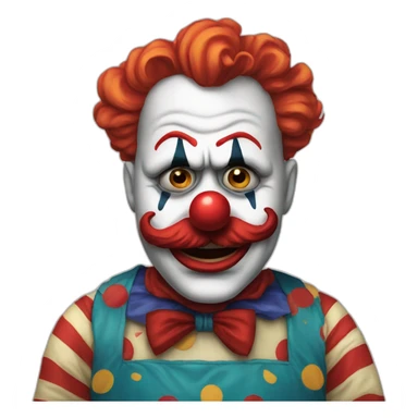 PAYASO TRISTE sticker