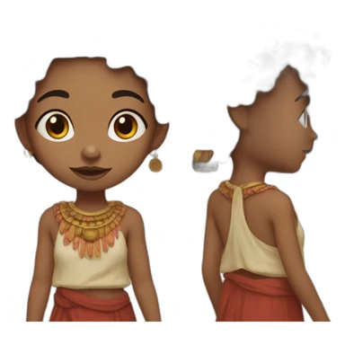 indigineus daughter sticker