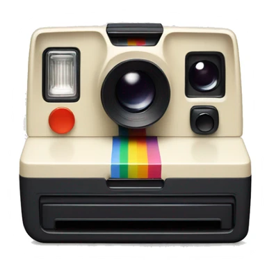 Polaroid camera  sticker