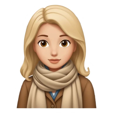 Woman travling by train sticker