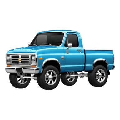 Sqautted Truck sticker