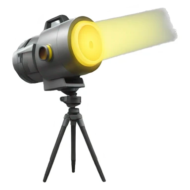 human projector with focuse aura sticker