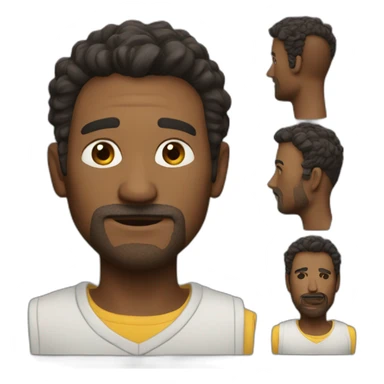 Bruce venture actor sticker