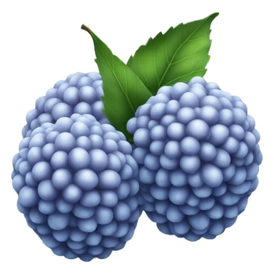 Blue Lychee Fruit sticker