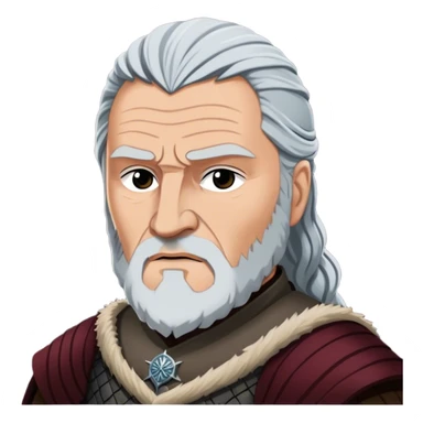Brynden Tully from game of thrones sticker