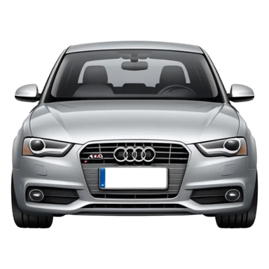 audi a4 sticker