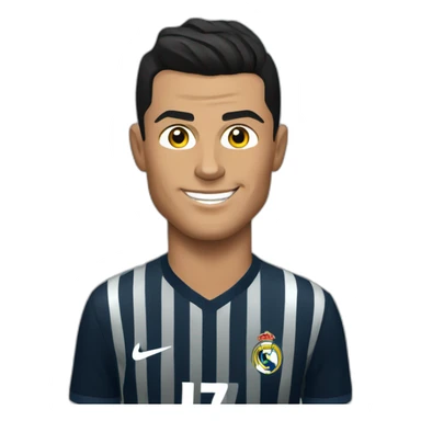 Cristiano Ronaldo Nasser sticker