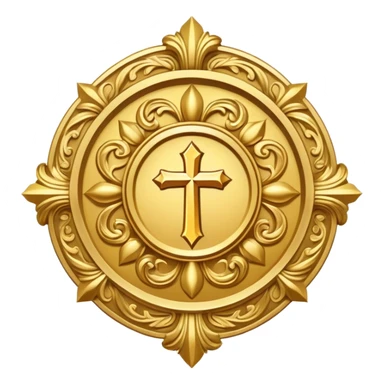 Apostle's emblem sticker