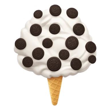 oreo icecream sticker