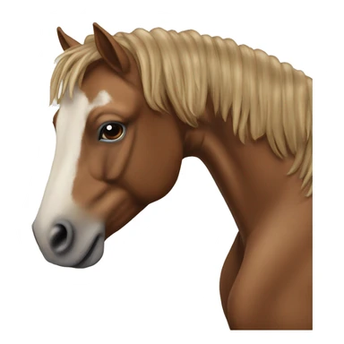 mc donald cavallo  sticker