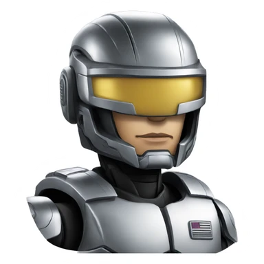 Robocop sticker