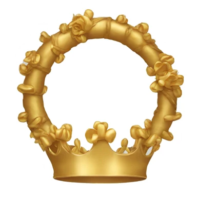 Chat couronne  sticker