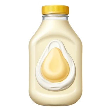 bustina monoporzione di maionese sticker