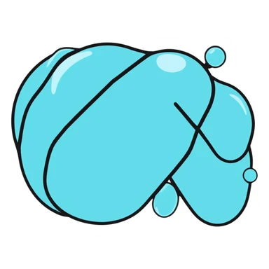 bubbles sticker