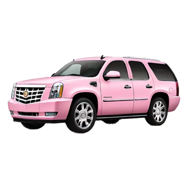 Mary Kay Pink Cadillac Escalade sticker
