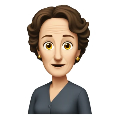 fiona shaw actress sticker