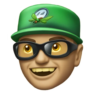 Green hornet cereal  sticker