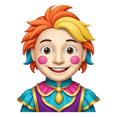 puppet performer sticker