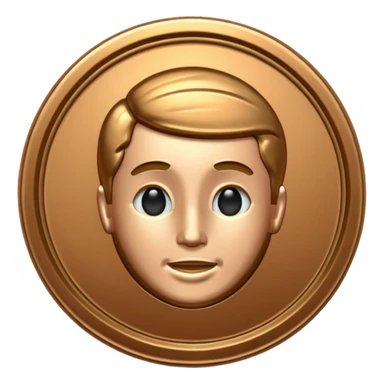 danny dimes coin sticker