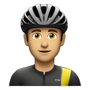 Stéphane yahi sur 1 velo sticker